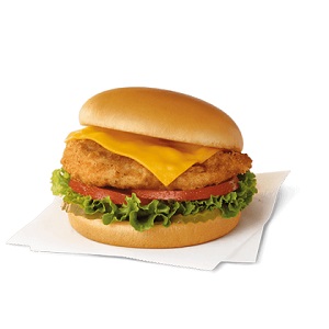 Chick-fil-A Deluxe Sandwich