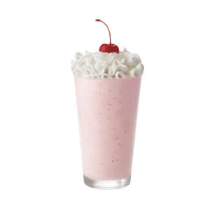 Chick-fil-A Strawberry Milkshake