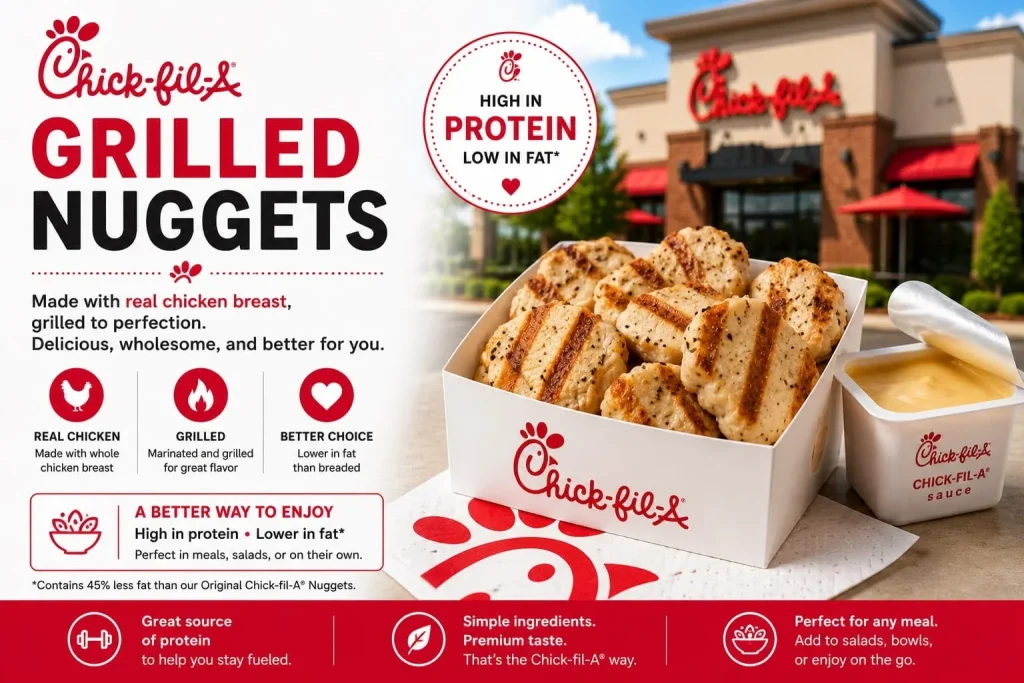 Chick-fil-A Grilled Nuggets