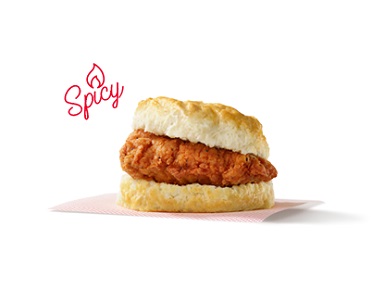 Spicy Chicken Biscuit
