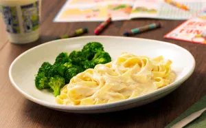 Kids Alfredo Sauce with Choice of Pasta