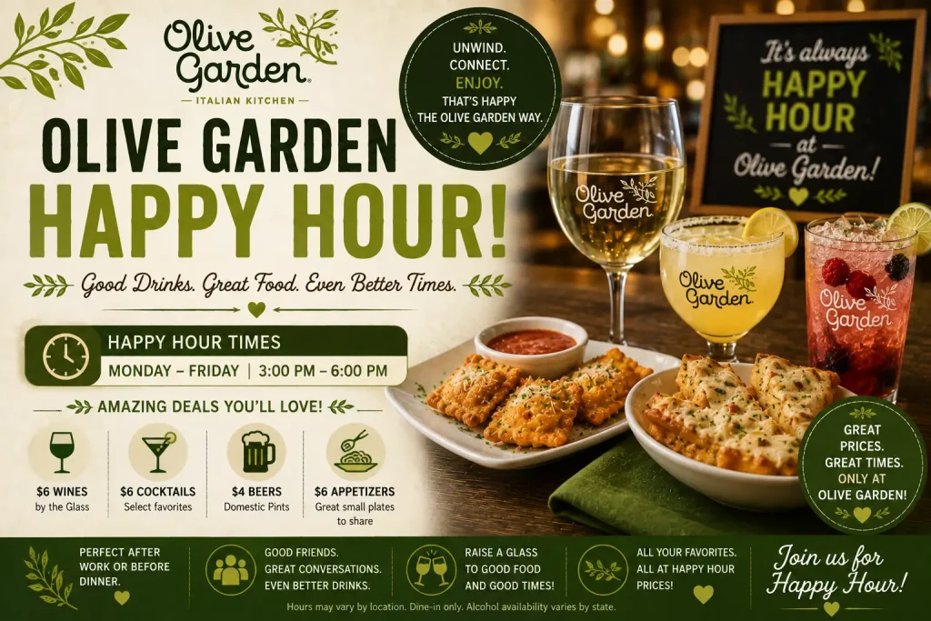 Olive Garden Happy Hour